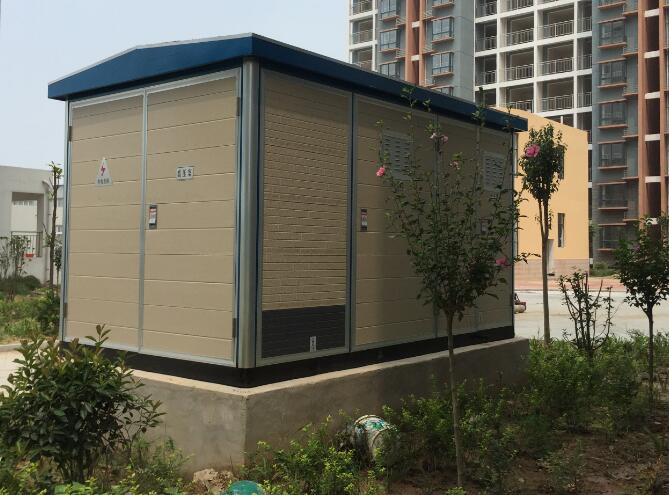 YBW-1250KVA射阳箱式变压器